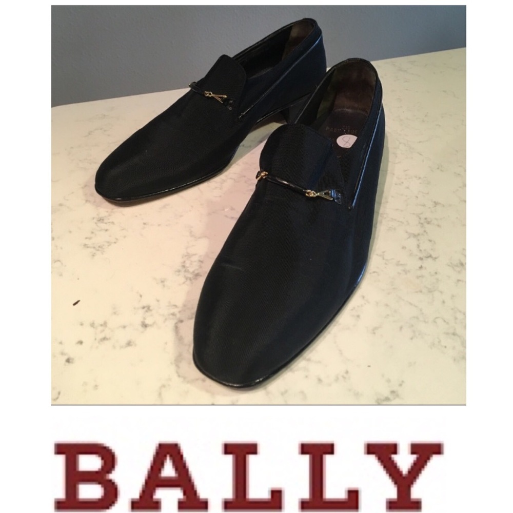 BALLY "Park Lane" Dress Loafers